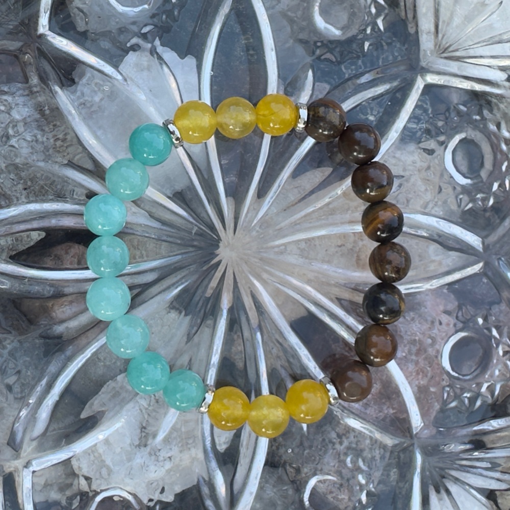 🍀 Good Luck Energy Beaded Bracelet